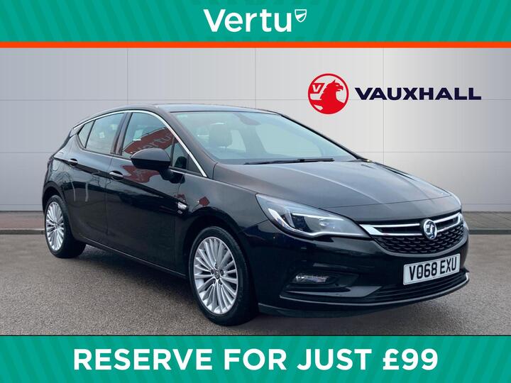 Vauxhall Astra 1.6i Turbo GPF Elite Nav Euro 6 (s/s) 5dr