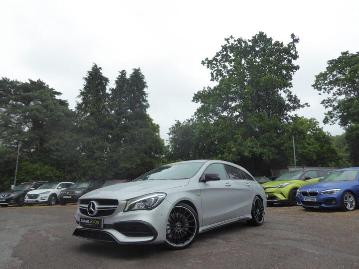 Mercedes-Benz CLA 2.0 CLA45 AMG Shooting Brake SpdS DCT 4MATIC Euro 6 (s/s) 5dr Mercedes-Benz CLA 2.0 CLA45 AMG Shooting Brake SpdS DCT 4MATIC Euro 6 (s/s) 5dr