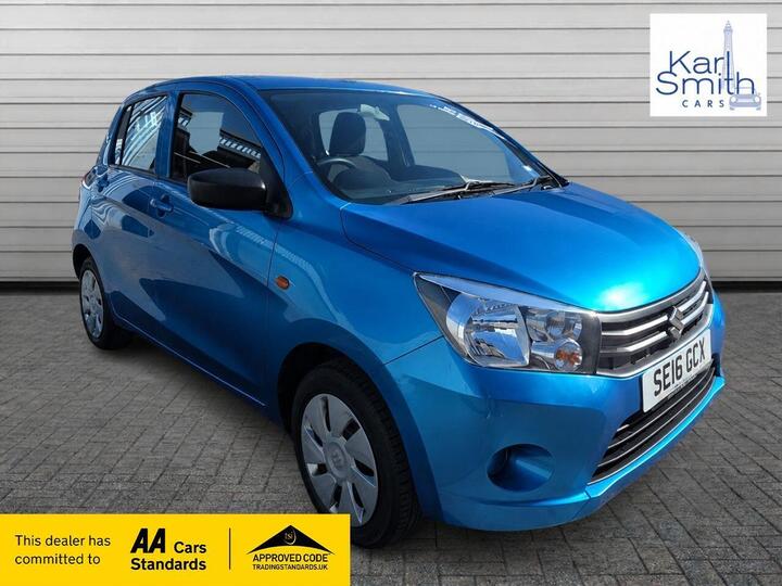 Suzuki CELERIO 1.0 SZ2 Euro 6 5dr Suzuki CELERIO 1.0 SZ2 Euro 6 5dr