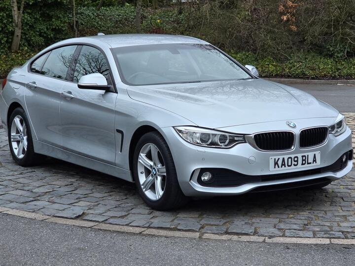 BMW 4 Series Gran Coupe 2.0 420d SE Auto XDrive Euro 6 (s/s) 5dr