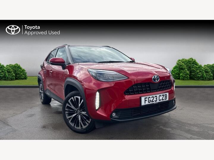 Toyota Yaris Cross 1.5 VVT-h Excel E-CVT Euro 6 (s/s) 5dr