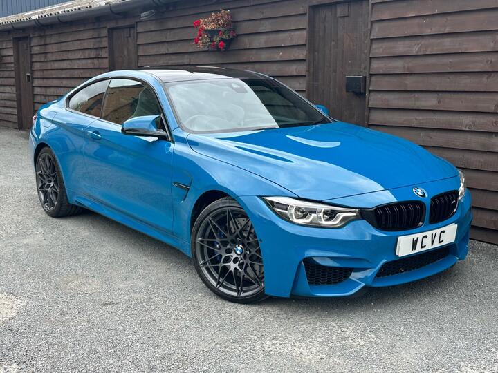BMW M4 3.0 BiTurbo Heritage Edition DCT Euro 6 (s/s) 2dr