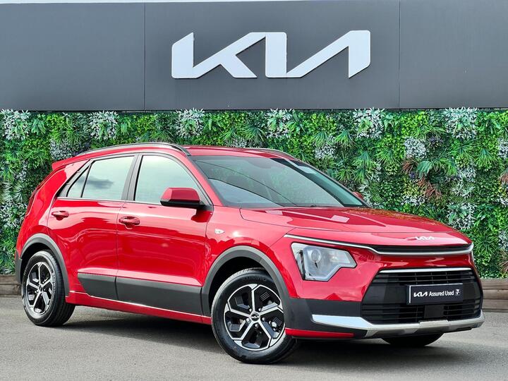 Kia Niro 1.6h GDi 2 DCT Euro 6 (s/s) 5dr
