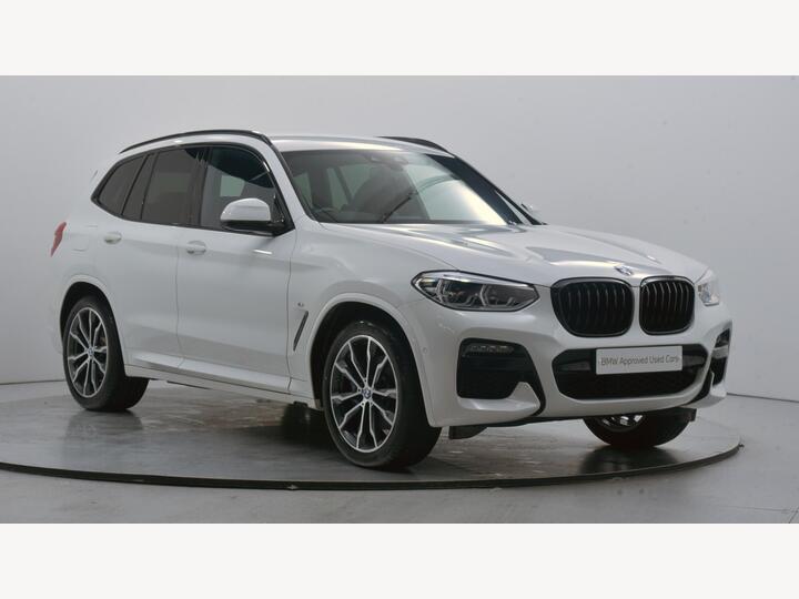 BMW X3 2.0 20d MHT M Sport Auto XDrive Euro 6 (s/s) 5dr