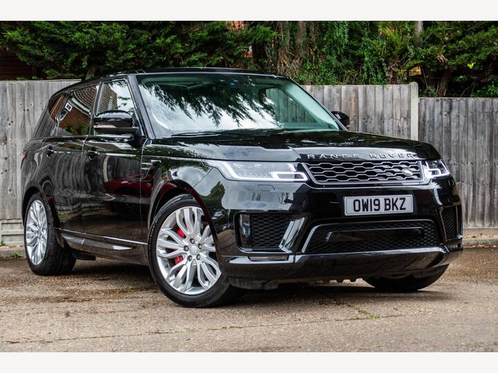 Land Rover RANGE ROVER SPORT 2.0 P400e 13.1kWh HSE Dynamic Auto 4WD Euro 6 (s/s) 5dr
