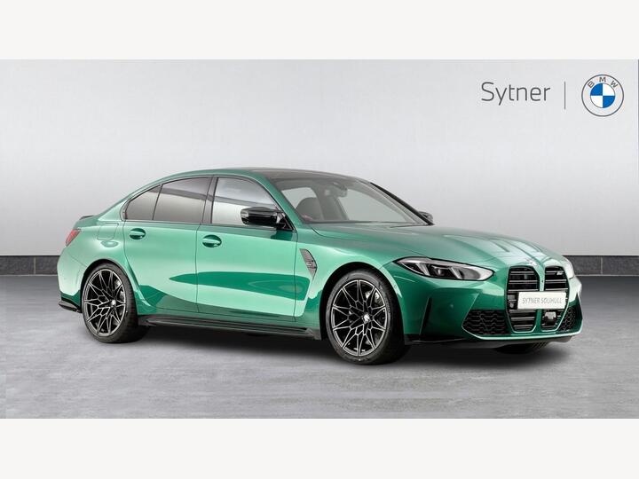 BMW 3 Series Saloon 3.0 BiTurbo Competition Steptronic M XDrive Euro 6 (s/s) 4dr