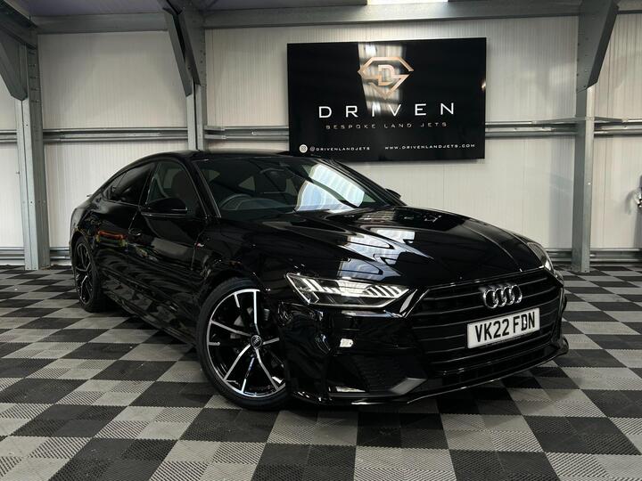 Audi A7 2.0 TDI 40 Black Edition Sportback S Tronic Euro 6 (s/s) 5dr
