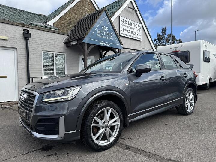 Audi Q2 2.0 TDI S Line S Tronic Quattro Euro 6 (s/s) 5dr