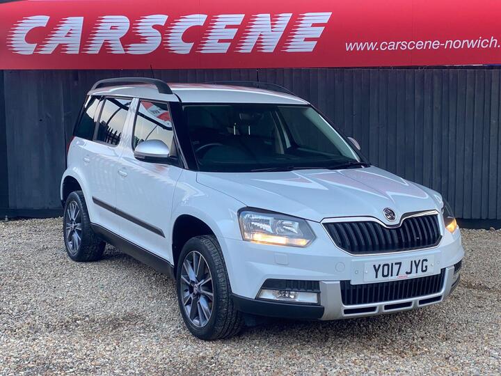 Skoda Yeti 2.0 TDI SE Drive Outdoor Euro 6 (s/s) 5dr