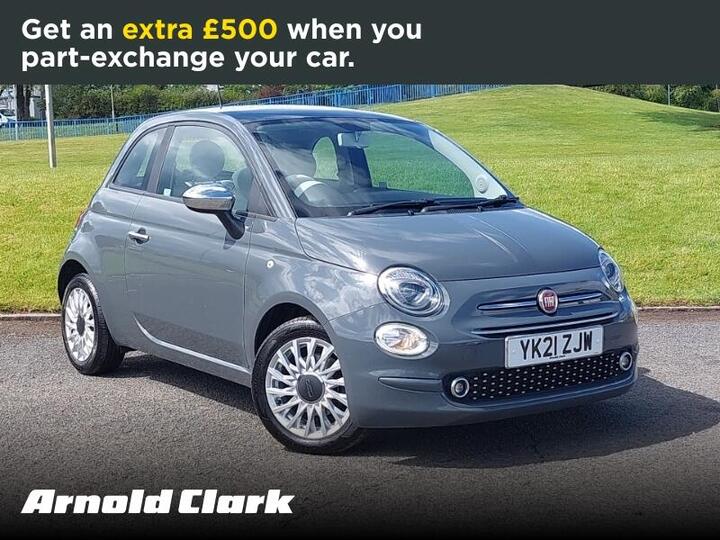 Fiat 500 1.0 MHEV Lounge Euro 6 (s/s) 3dr
