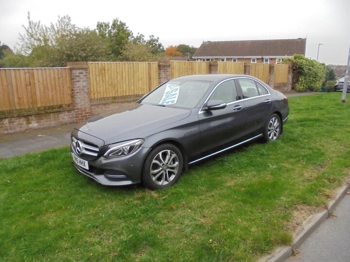 Mercedes-Benz C Class 2.1 C220 BlueTEC Sport G-Tronic+ Euro 6 (s/s) 4dr
