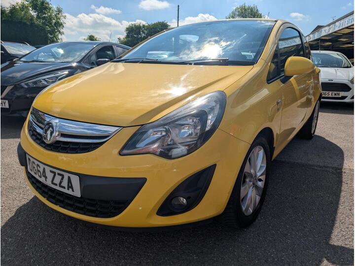 Vauxhall Corsa 1.0 EcoFLEX 12V Excite Euro 5 3dr