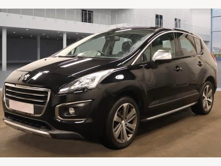 Peugeot 3008 2.0 HDi Allure Auto Euro 5 5dr