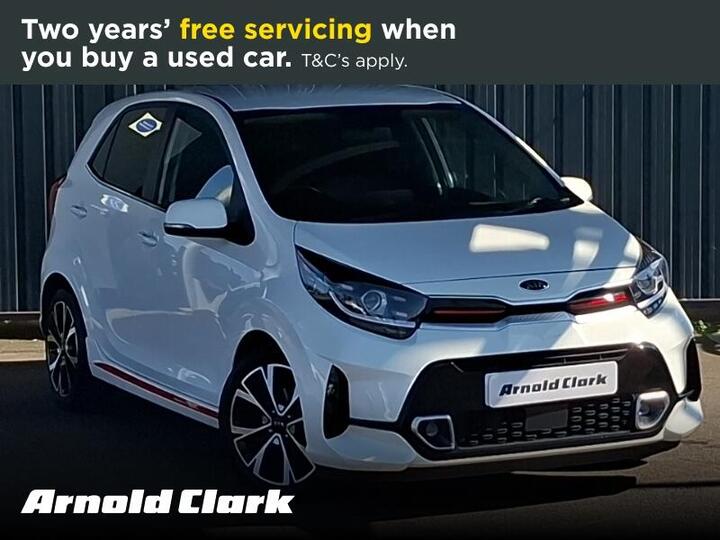 Kia Picanto 1.0 DPi GT-Line AMT Euro 6 (s/s) 5dr