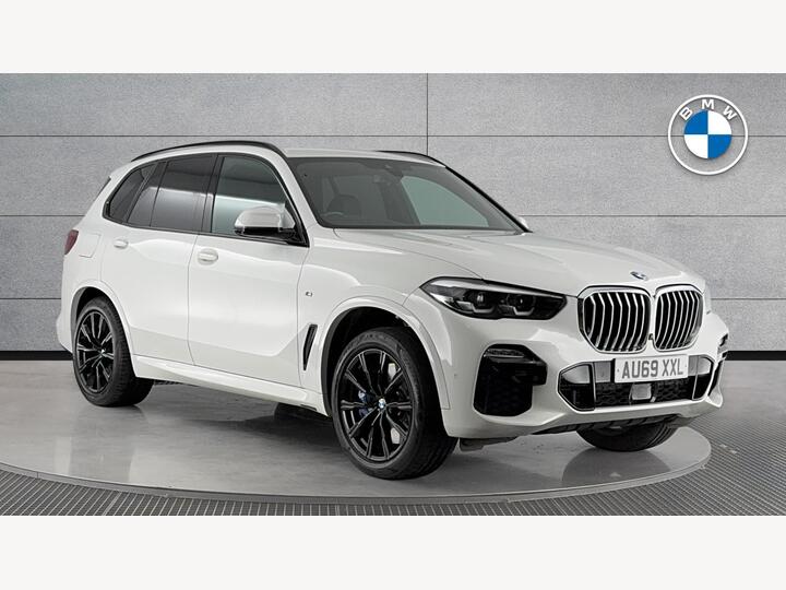 BMW X5 3.0 30d M Sport Auto XDrive Euro 6 (s/s) 5dr