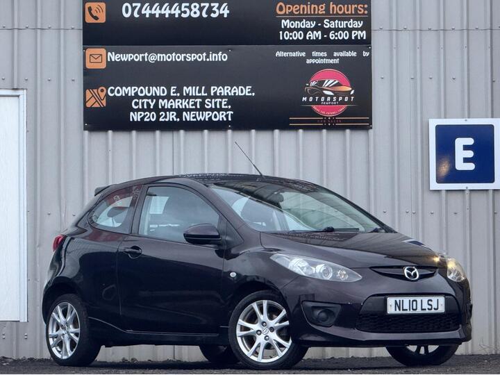 Mazda Mazda2 1.3 Tamura Euro 4 3dr Mazda Mazda2 1.3 Tamura Euro 4 3dr