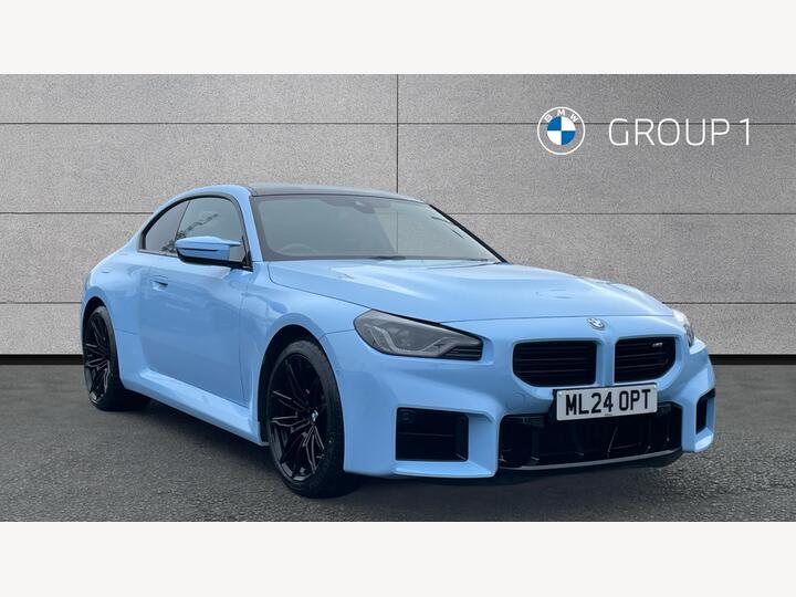 BMW M2 3.0 BiTurbo Euro 6 (s/s) 2dr