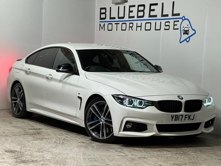 BMW 4 Series Gran Coupe 3.0 430d M Sport Auto XDrive Euro 6 (s/s) 5dr