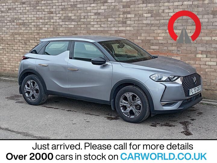 DS AUTOMOBILES DS 3 1.2 PureTech Elegance Crossback Euro 6 (s/s) 5dr