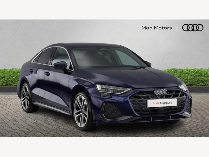 Audi A3 Saloon 1.5 TFSI S Line S Tronic Euro 6 (s/s) 4dr