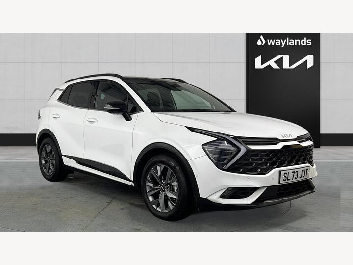 Kia Sportage 1.6 H T-GDi GT-Line S Auto Euro 6 (s/s) 5dr