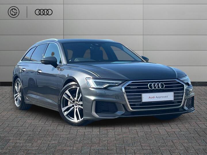 Audi A6 2.0 TDI 40 S Line S Tronic Quattro Euro 6 (s/s) 5dr Audi A6 2.0 TDI 40 S Line S Tronic Quattro Euro 6 (s/s) 5dr
