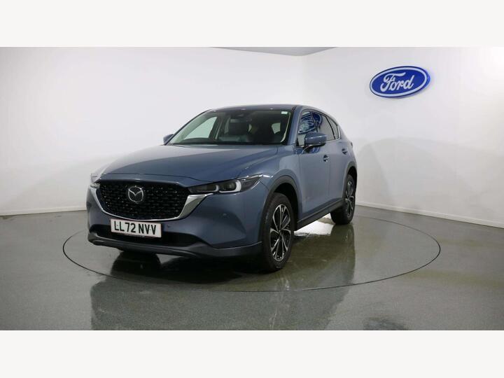Mazda CX-5 2.0 SKYACTIV-G Sport Edition Auto Euro 6 (s/s) 5dr