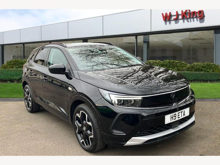 Vauxhall Grandland 1.2 Turbo Ultimate Auto Euro 6 (s/s) 5dr