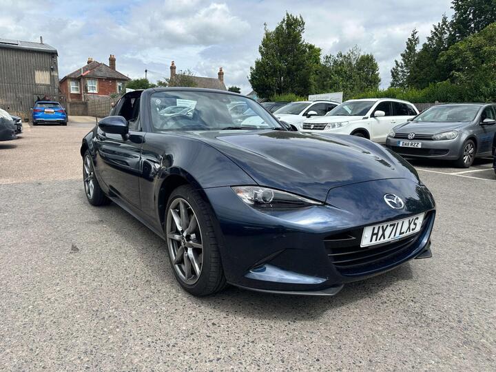 Mazda MX-5 RF 2.0 SKYACTIV-G Sport Tech Euro 6 (s/s) 2dr