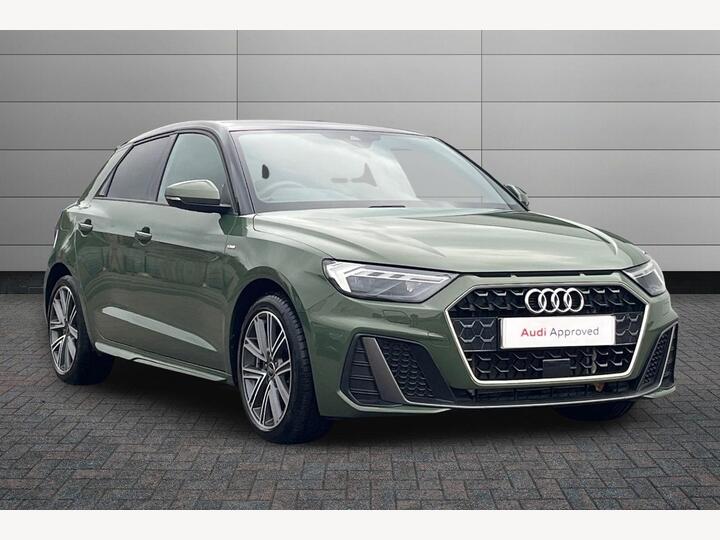 Audi A1 1.0 TFSI 30 S Line Sportback S Tronic Euro 6 (s/s) 5dr