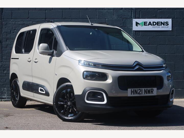 Citroen Berlingo 1.2 PureTech Flair M MPV EAT Euro 6 (s/s) 5dr Citroen Berlingo 1.2 PureTech Flair M MPV EAT Euro 6 (s/s) 5dr