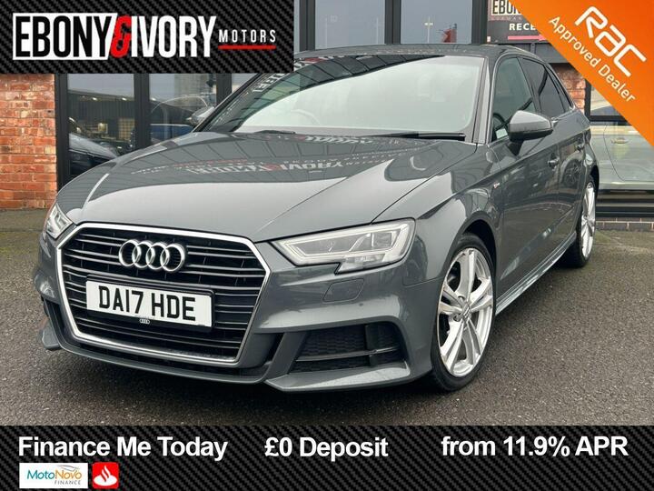 Audi A3 2.0 TDI S Line Sportback Euro 6 (s/s) 5dr