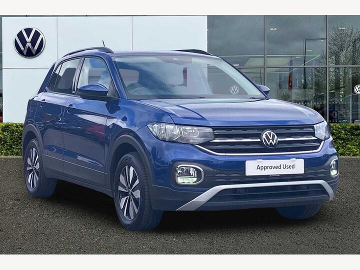 Volkswagen T-cross 1.0 TSI MOVE Euro 6 (s/s) 5dr