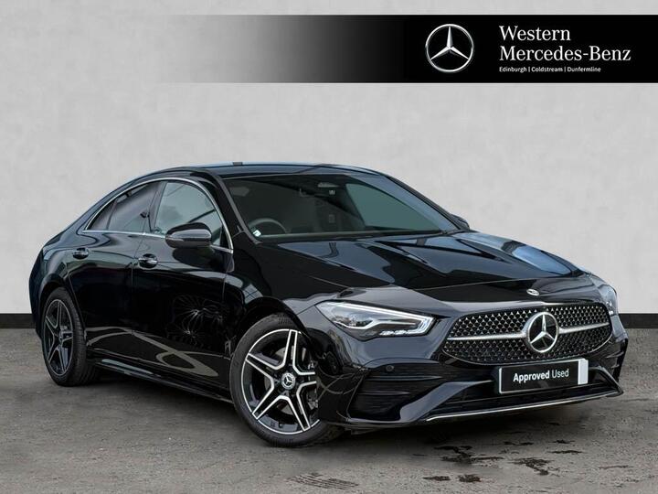 Mercedes-Benz CLA-Class Coupe 2.0 CLA220d AMG Line (Executive) Coupe 8G-DCT Euro 6 (s/s) 4dr