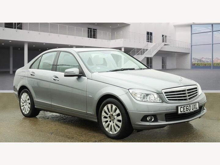 Mercedes-Benz C Class 2.1 C250 CDI BlueEfficiency Elegance Auto Euro 5 4dr