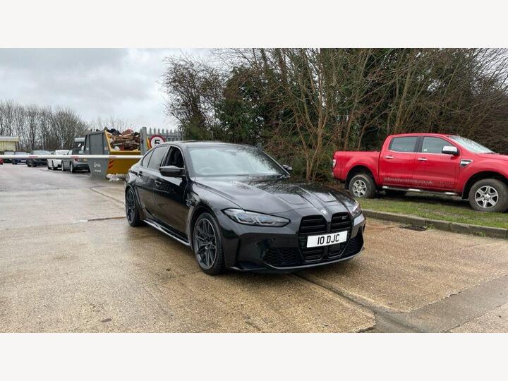 BMW M3 Competition 3.0 BiTurbo Competition Steptronic M XDrive Euro 6 (s/s) 4dr