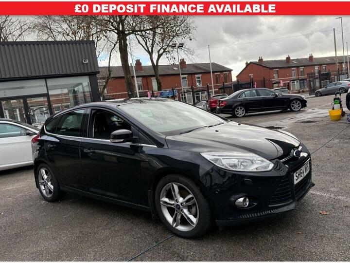 Ford FOCUS 1.6 TDCi Titanium X Euro 5 (s/s) 5dr