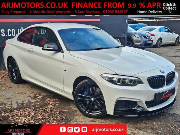 BMW 2 Series 1.5 218i GPF M Sport Euro 6 (s/s) 2dr