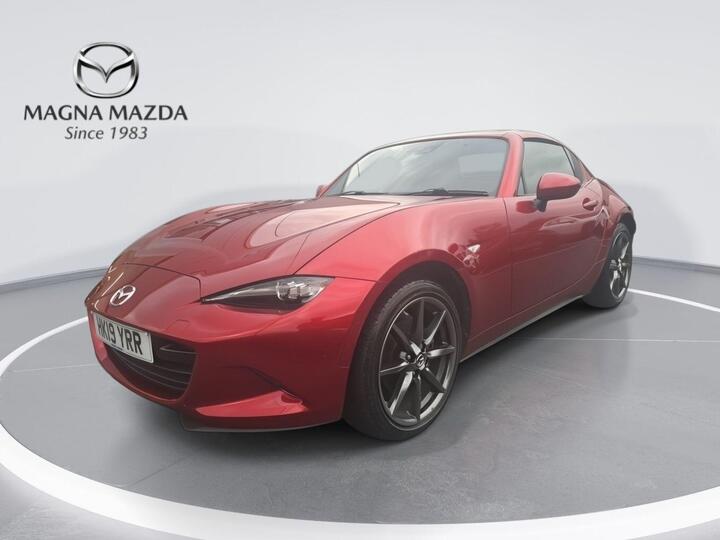 Mazda MX-5 RF 2.0 SKYACTIV-G GT Sport Nav+ Euro 6 (s/s) 2dr