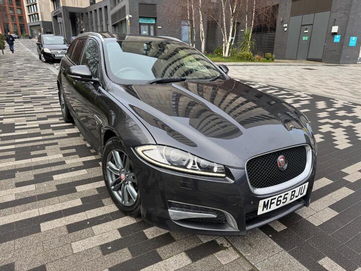 Jaguar XF 2.2d R-Sport Sportbrake Auto Euro 5 (s/s) 5dr