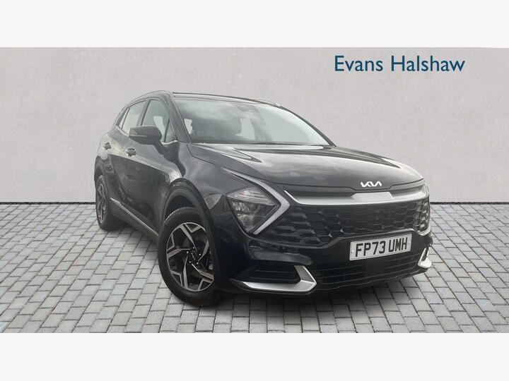 Kia SPORTAGE ESTATE 1.6 T-GDi 2 Euro 6 (s/s) 5dr