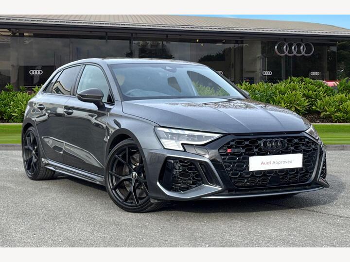 Audi Rs 3 Sportback 2.5 TFSI Carbon Black Sportback S Tronic Quattro Euro 6 (s/s) 5dr