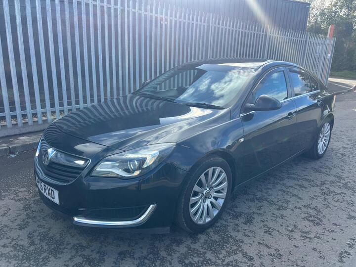 Vauxhall Insignia 2.0 CDTi EcoFLEX Design Euro 5 (s/s) 5dr