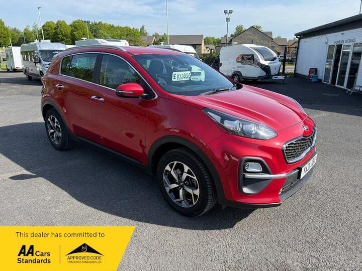 Kia Sportage 1.6 GDi 2 Euro 6 (s/s) 5dr