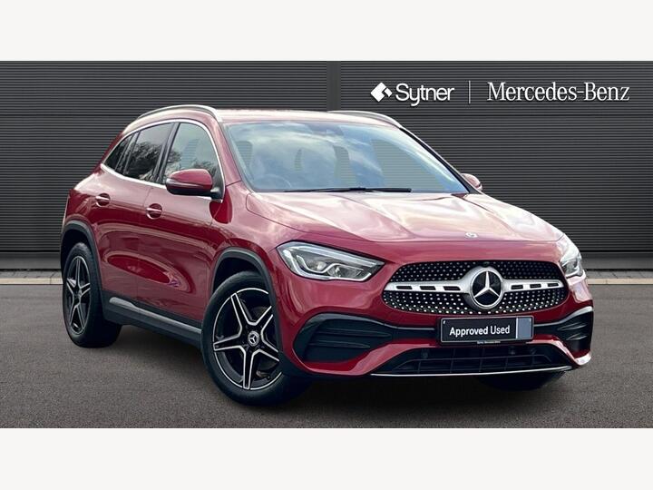 Mercedes-Benz GLA CLASS 2.0 GLA220d AMG Line (Executive) 8G-DCT 4MATIC Euro 6 (s/s) 5dr