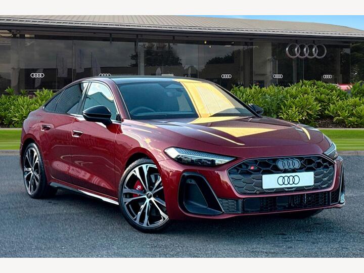 Audi S5 3.0 TFSI Edition 1 Saloon S Tronic Quattro Euro 6 (s/s) 5dr