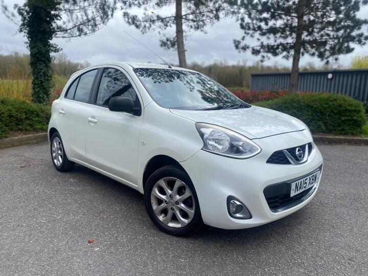 Nissan Micra 1.2 Acenta CVT Euro 5 5dr Nissan Micra 1.2 Acenta CVT Euro 5 5dr
