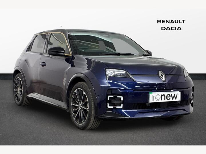 Renault 5 E-Tech Electric Comfort Range 52kWh Iconic Five Auto 5dr