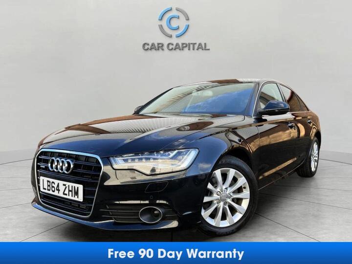 Audi A6 SALOON 2.0 TFSI S Line Edition S Tronic Quattro Euro 5 (s/s) 5dr HPI CLEAR+PUSH START+WARRANTY+MOT Audi A6 SALOON 2.0 TFSI S Line Edition S Tronic Quattro Euro 5 (s/s) 5dr HPI CLEAR+PUSH START+WARRANTY+MOT