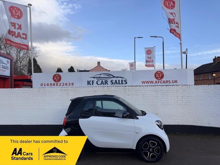 Smart Fortwo 1.0 Prime Cabriolet Euro 6 (s/s) 2dr